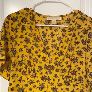 Michael Kors Spring Floral Dress